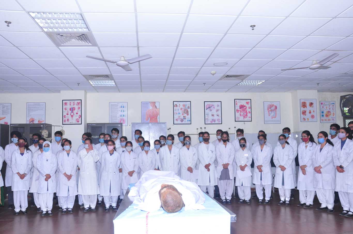 Cadaveric Oath Ceremony 