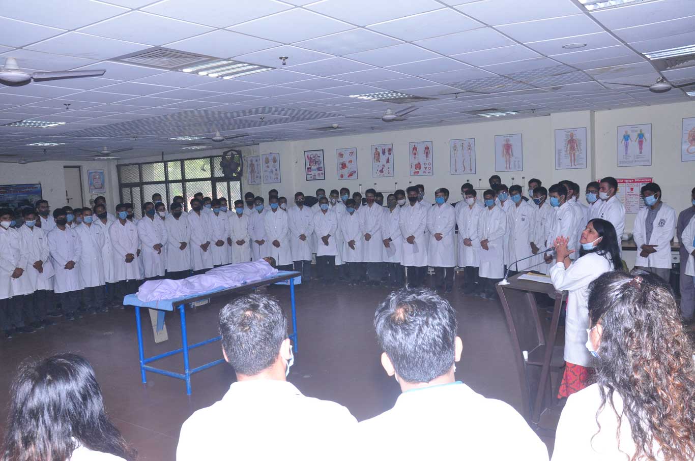 Cadaveric Oath Ceremony 