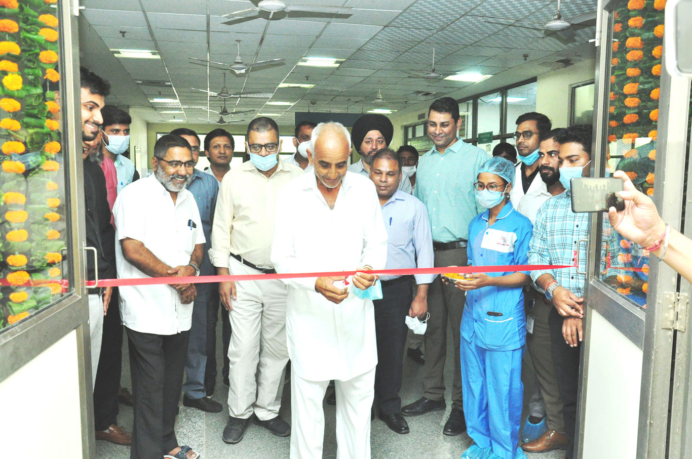 Dialysis Centre at SHKM GMC