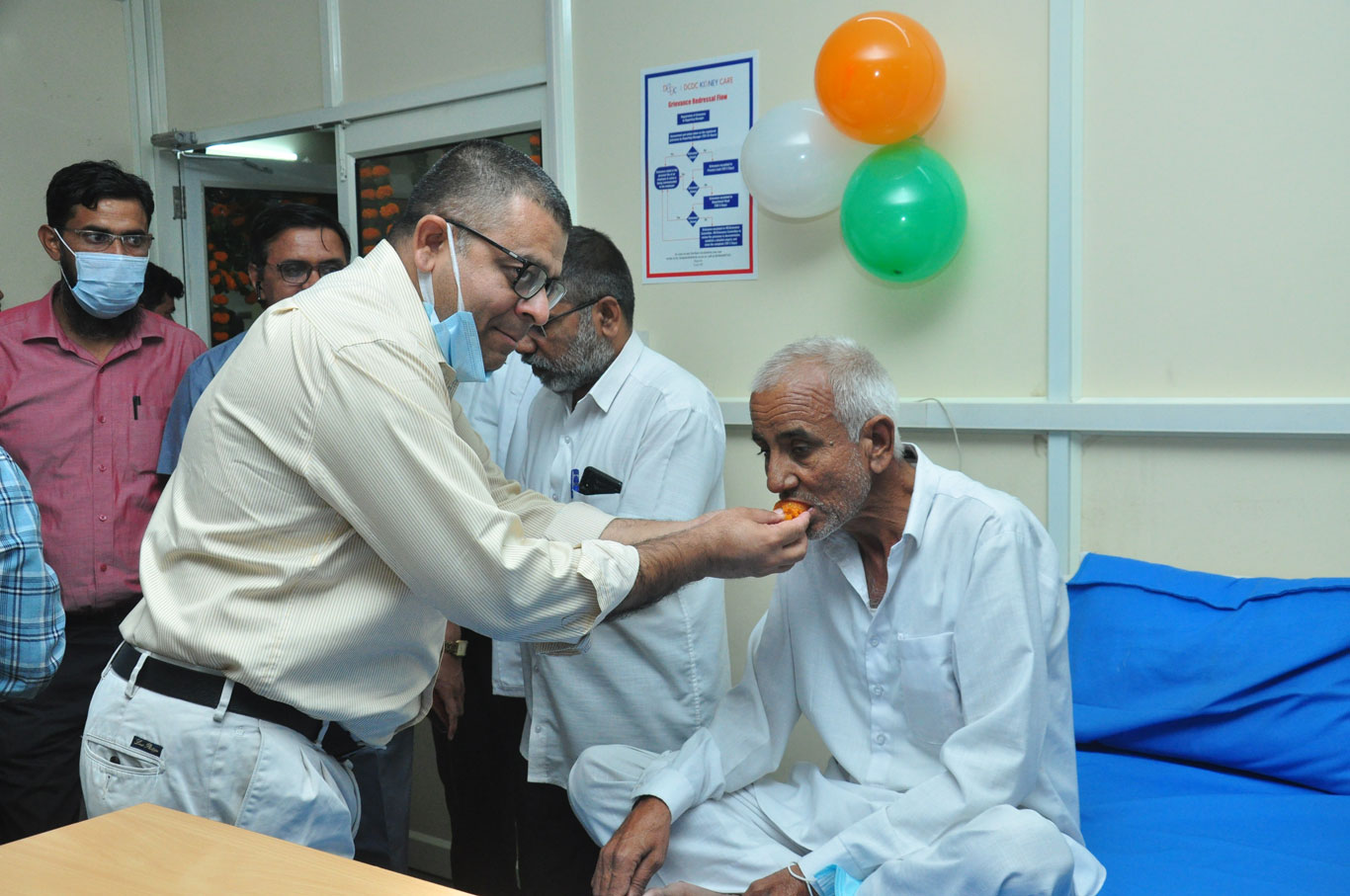 Dialysis Centre at SHKM GMC