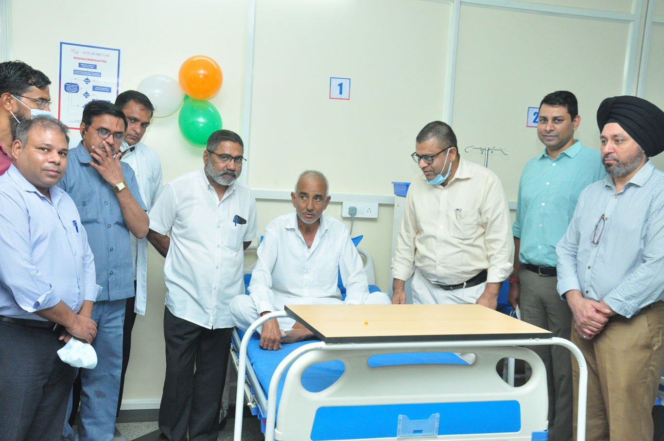 Dialysis Centre at SHKM GMC