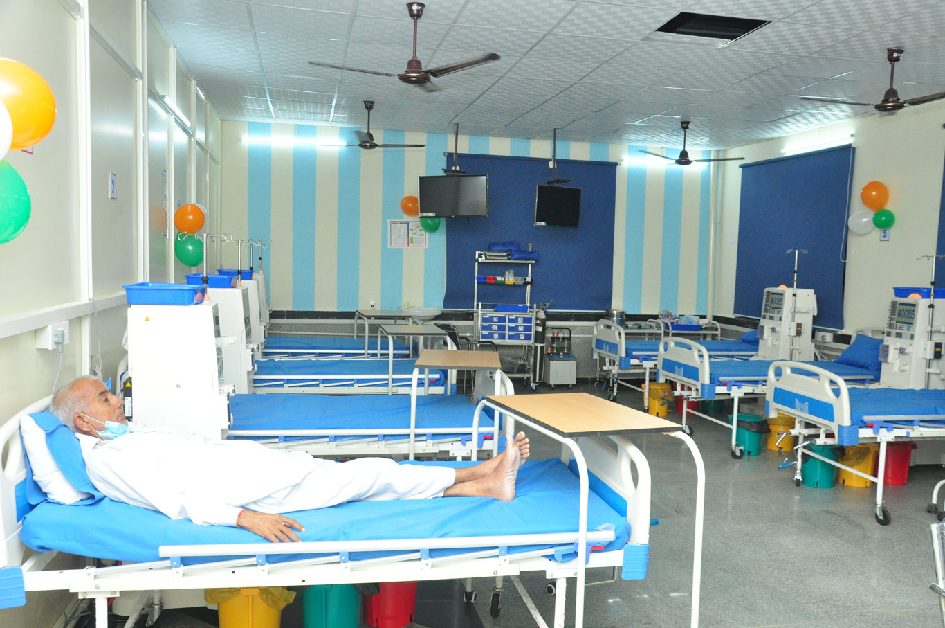 Dialysis Centre at SHKM GMC