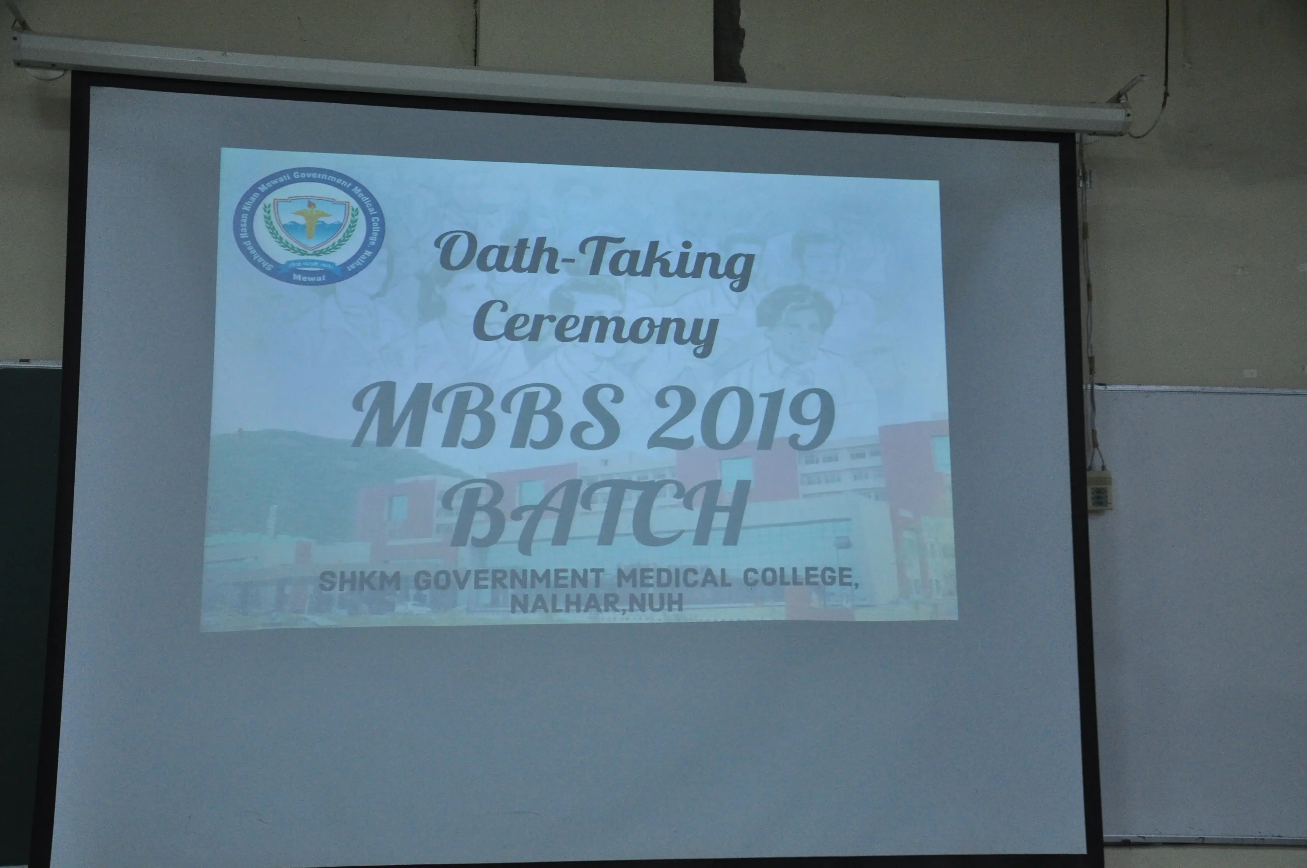 Oath Ceremony - Batch-2019