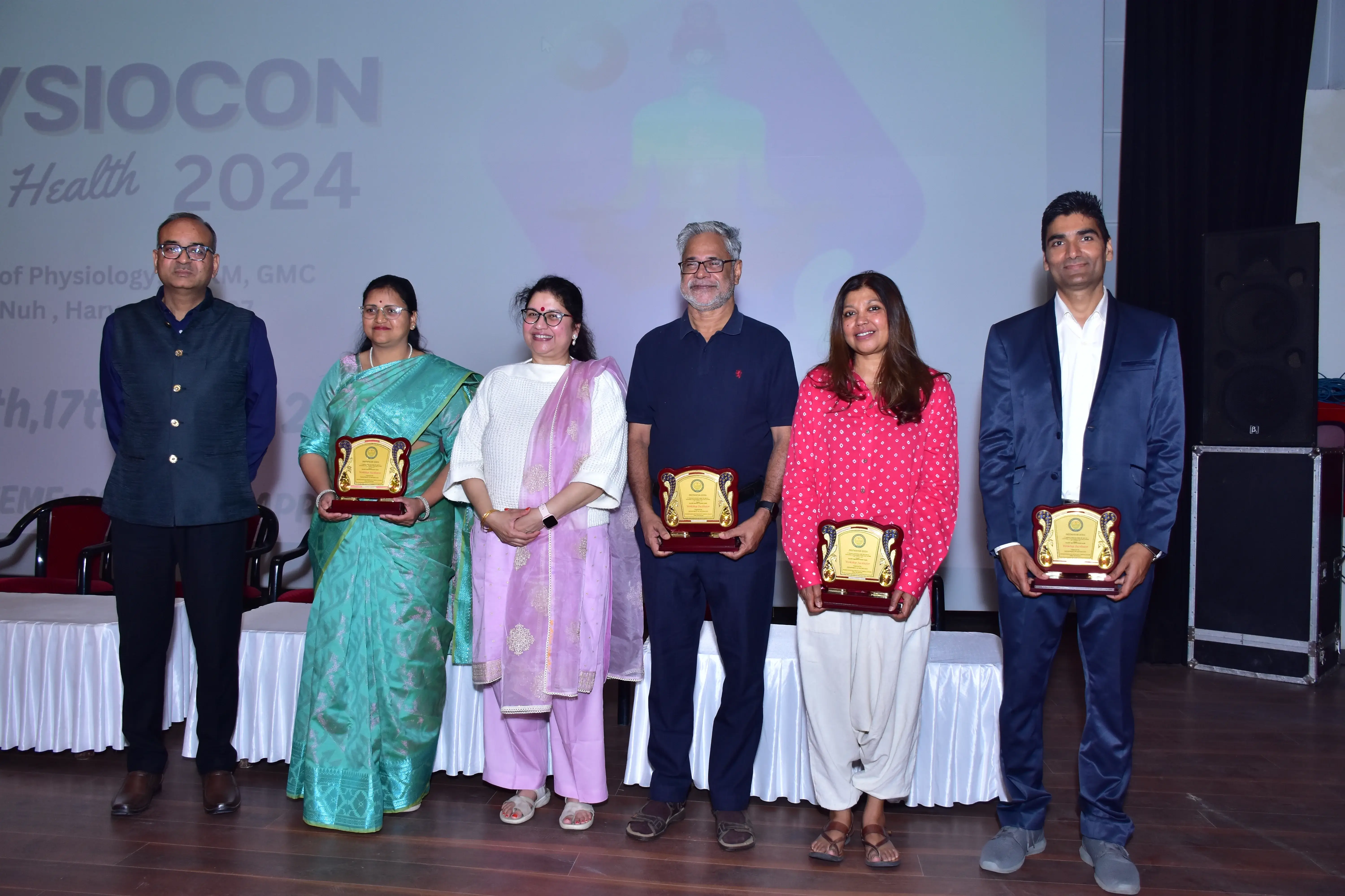 1st National Conference under the Aegis of Association of Physiologists of Haryana (APOH) - Physiocon 2024