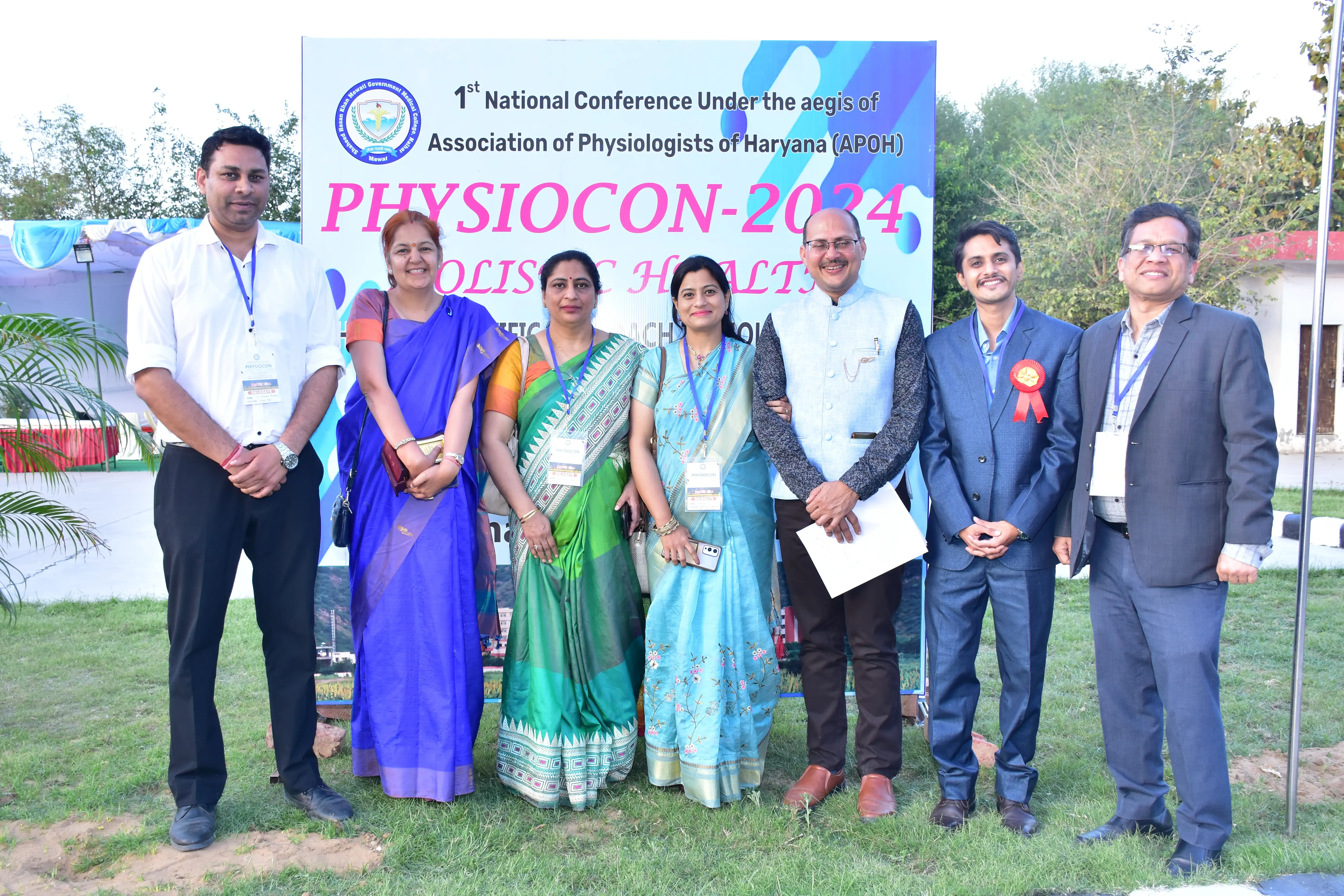 1st National Conference under the Aegis of Association of Physiologists of Haryana (APOH) - Physiocon 2024