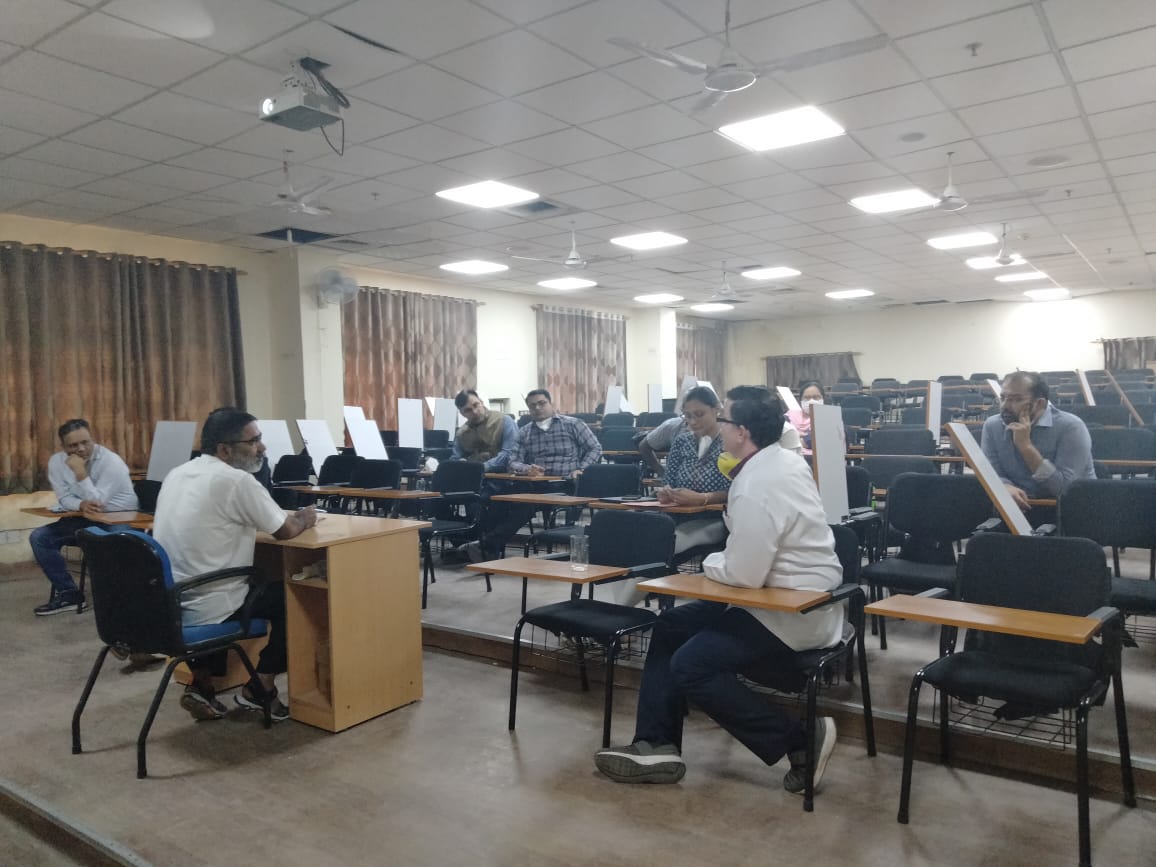 Sensitization Session of Ayushman Bharat Scheme