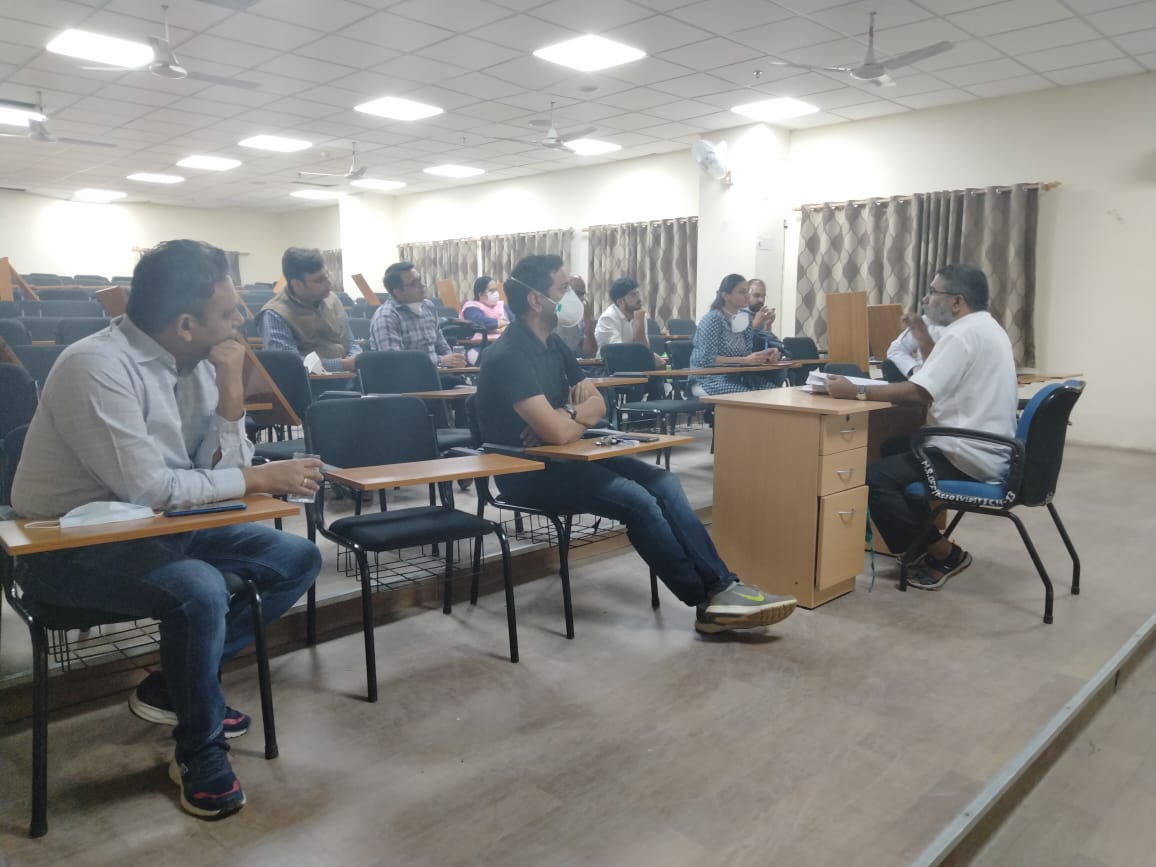 Sensitization Session of Ayushman Bharat Scheme