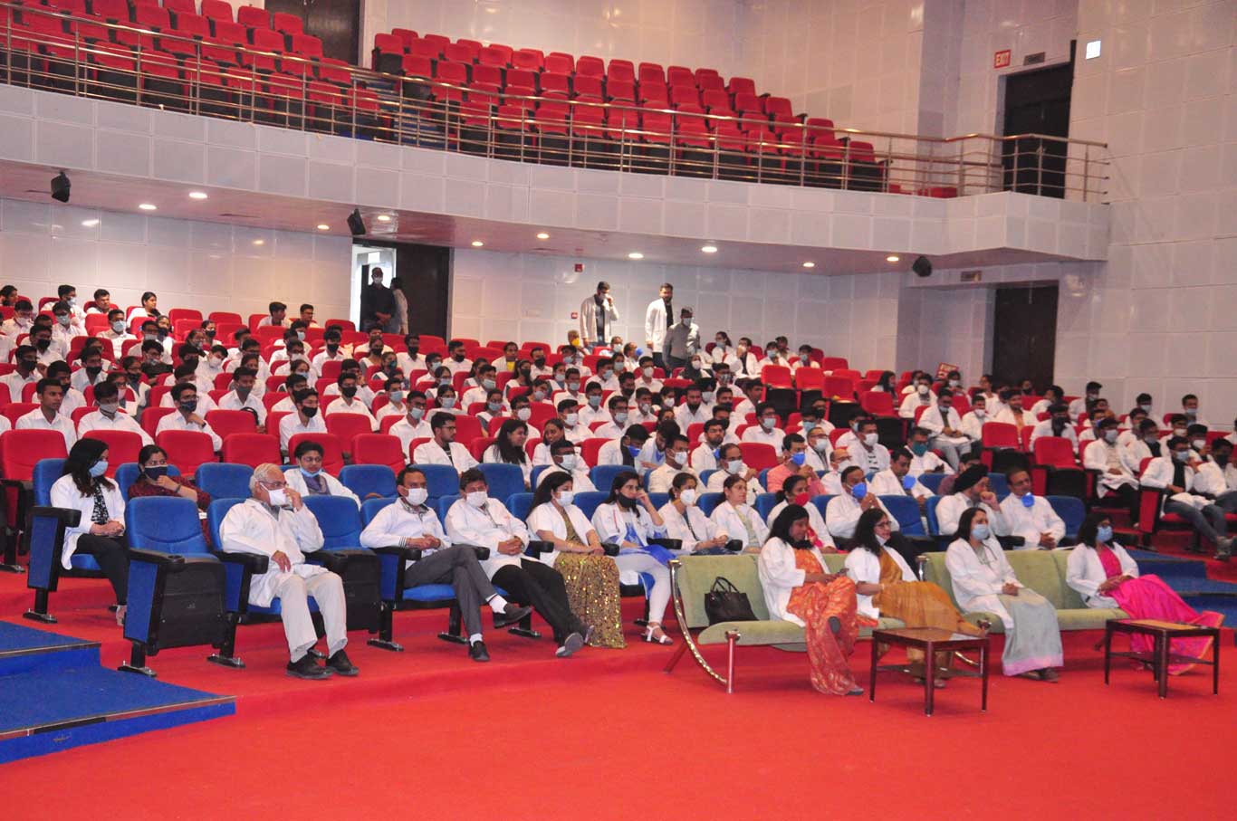 White Coat Ceremony MBBS Batch 2020-21