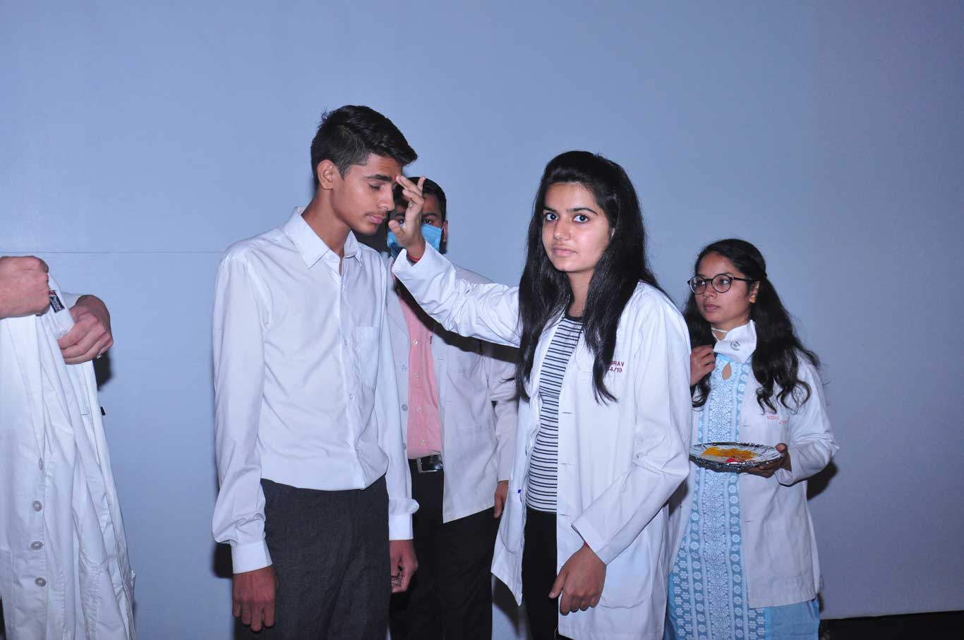 White Coat Ceremony MBBS Batch 2020-21