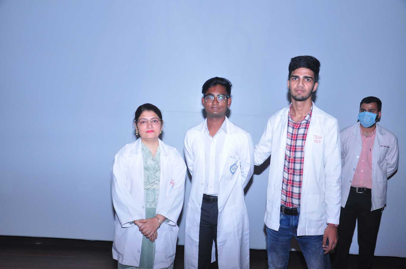 White Coat Ceremony MBBS Batch 2020-21