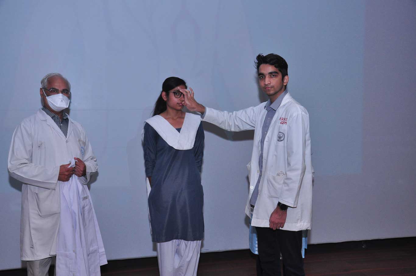 White Coat Ceremony MBBS Batch 2020-21