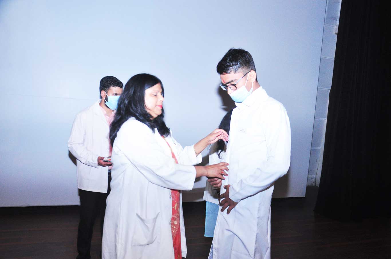 White Coat Ceremony MBBS Batch 2020-21