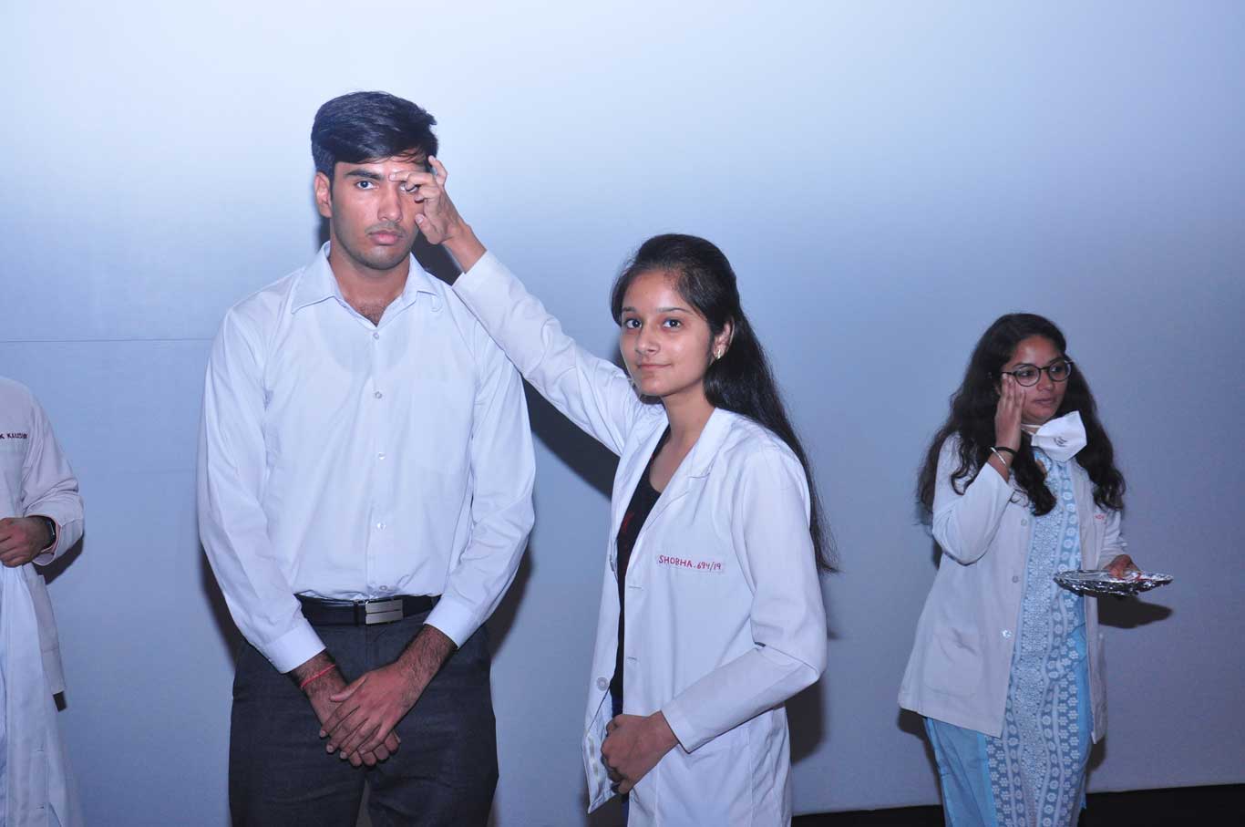 White Coat Ceremony MBBS Batch 2020-21