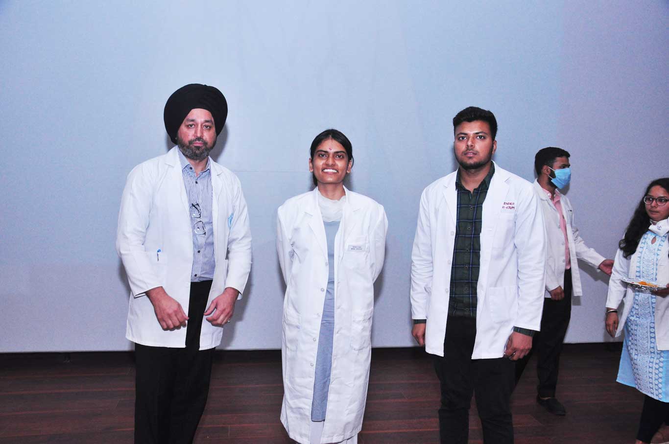 White Coat Ceremony MBBS Batch 2020-21