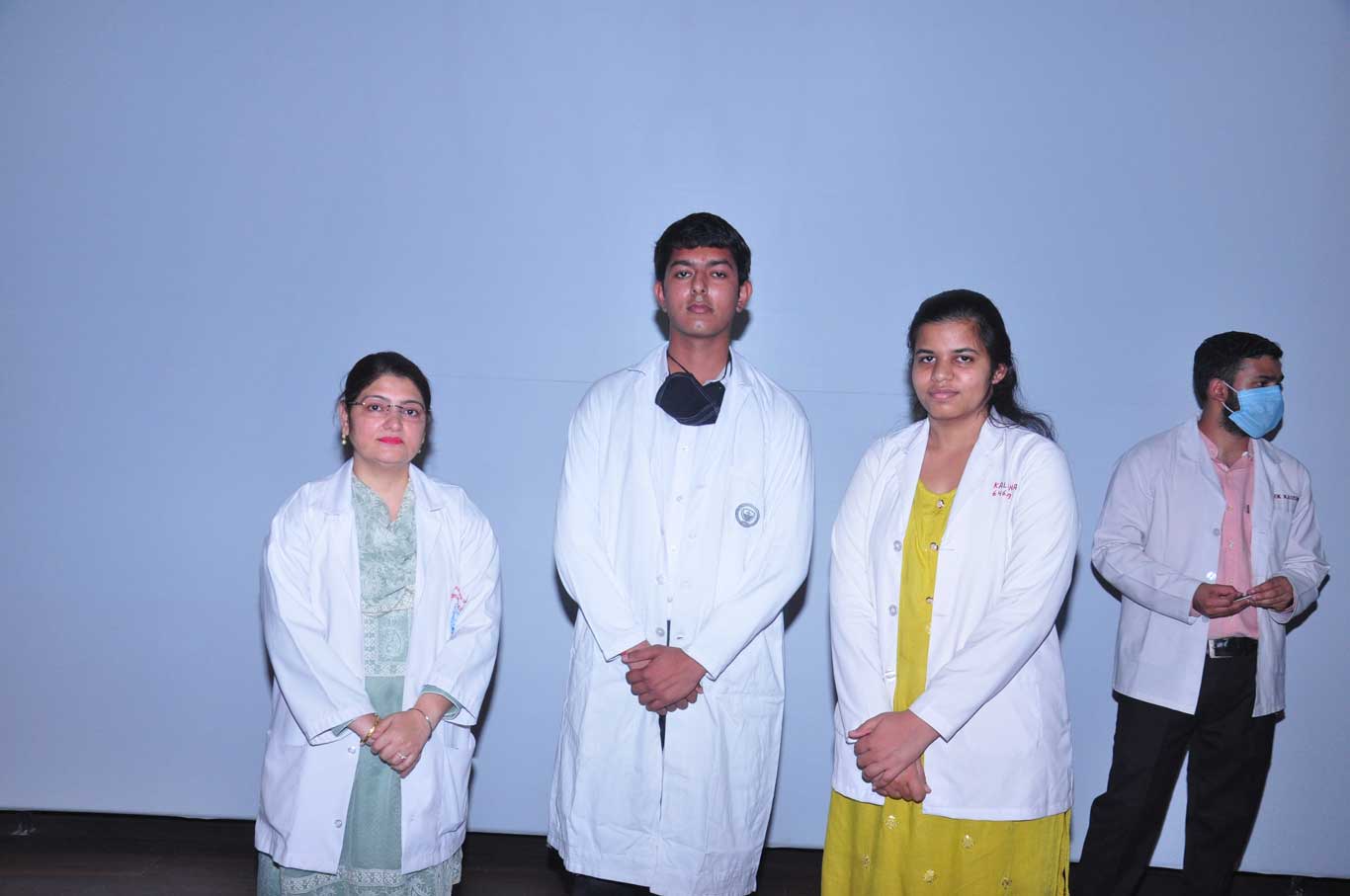 White Coat Ceremony MBBS Batch 2020-21