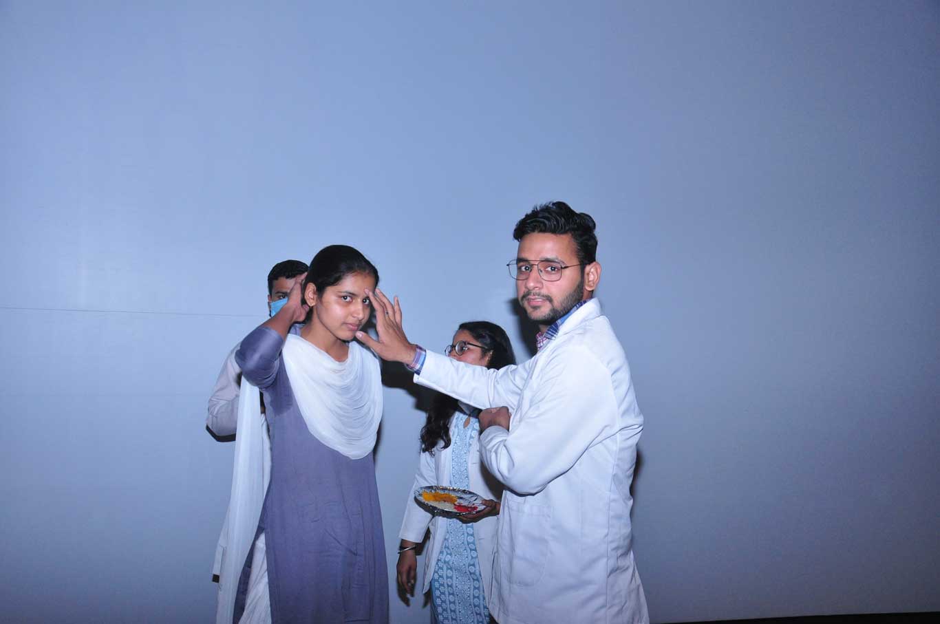 White Coat Ceremony MBBS Batch 2020-211