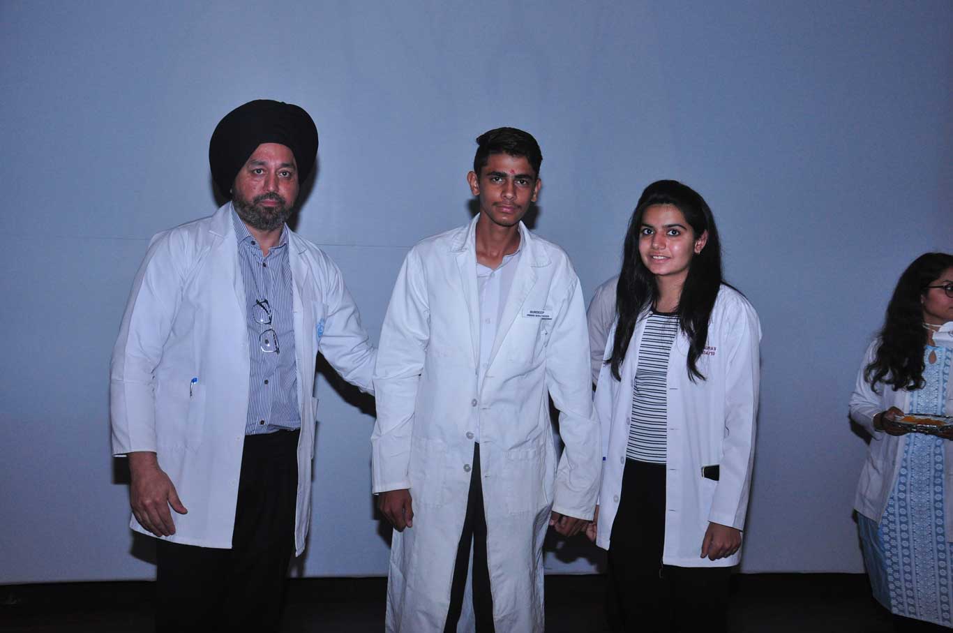 White Coat Ceremony MBBS Batch 2020-21