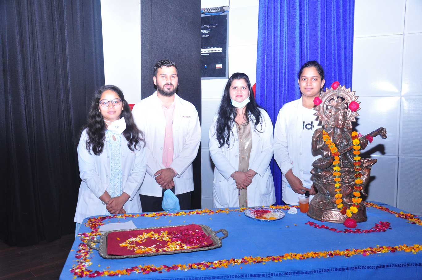 White Coat Ceremony MBBS Batch 2020-21