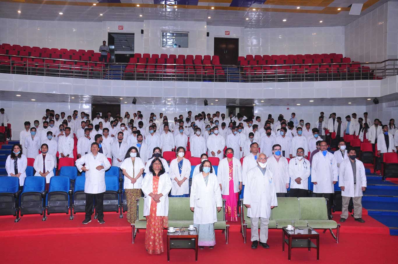 White Coat Ceremony MBBS Batch 2020-211