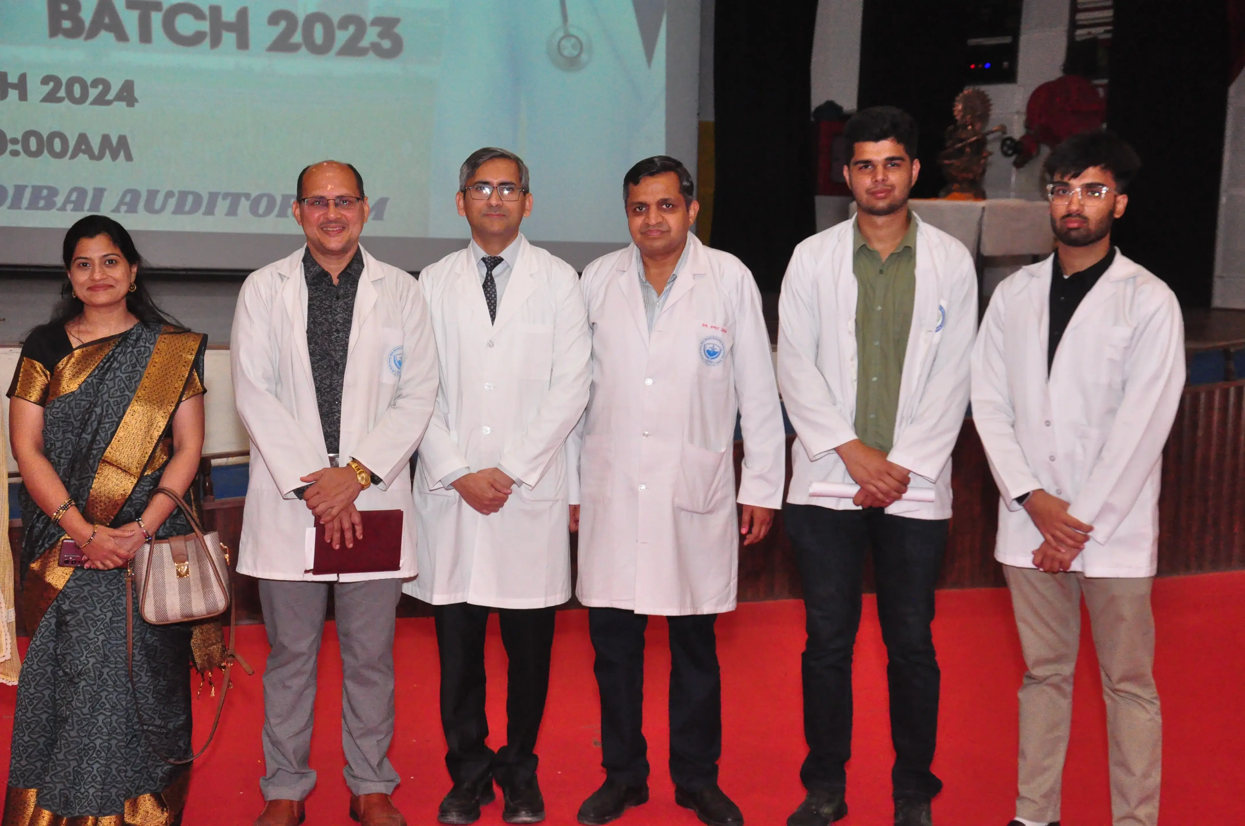 The White Coat Ceremony MBBS Batch 2023 (29th March 2024)