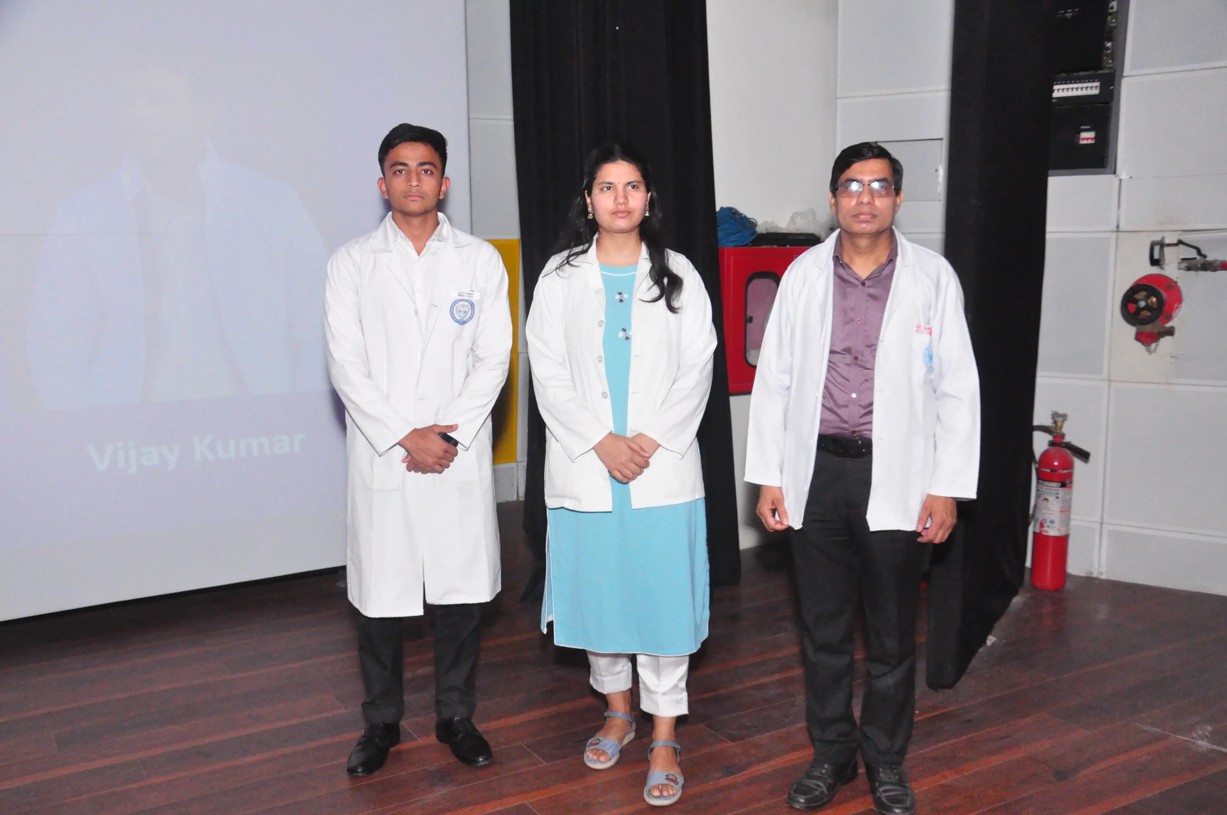 The White Coat Ceremony MBBS Batch 2023 (29th March 2024)