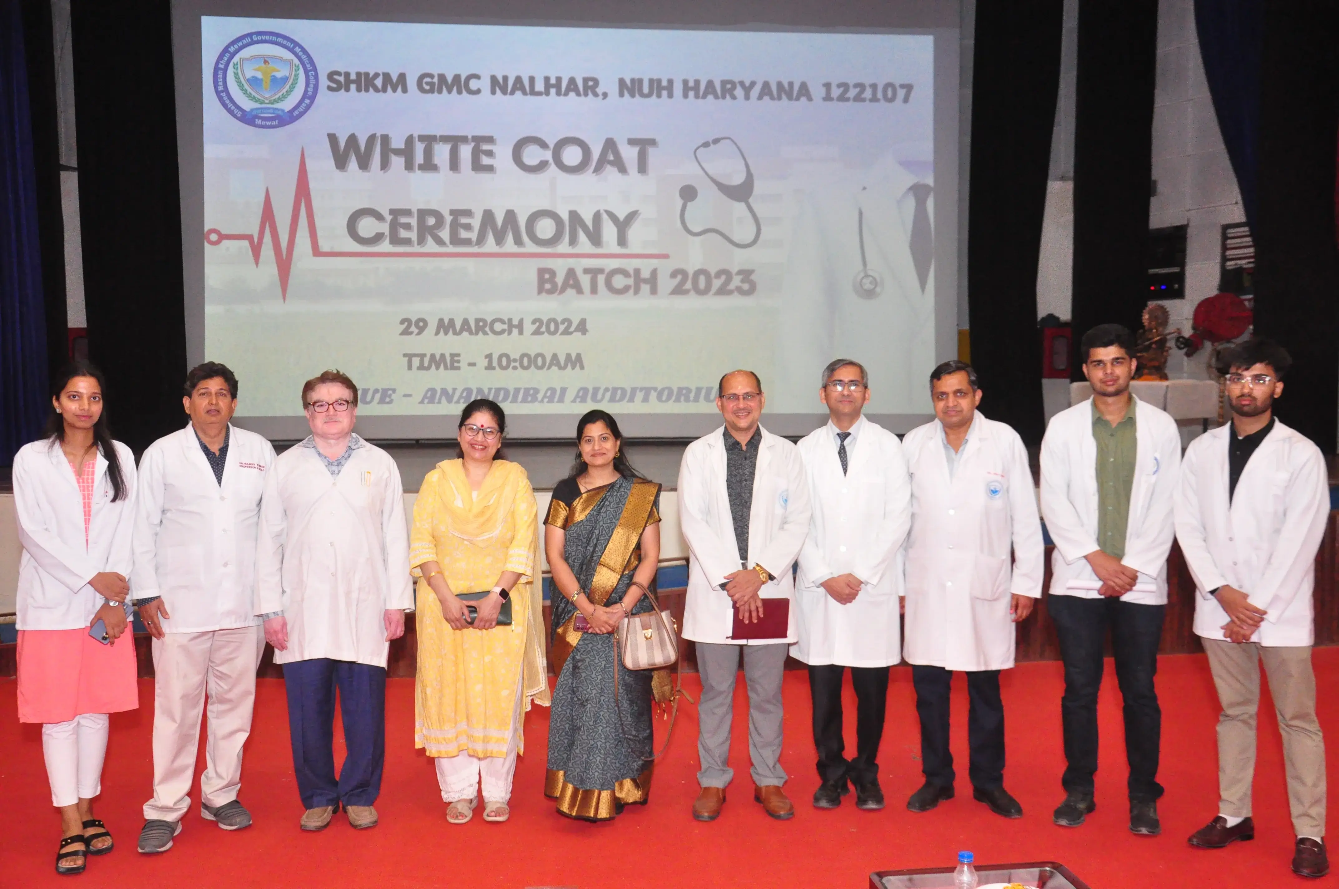 The White Coat Ceremony MBBS Batch 2023 (29th March 2024)